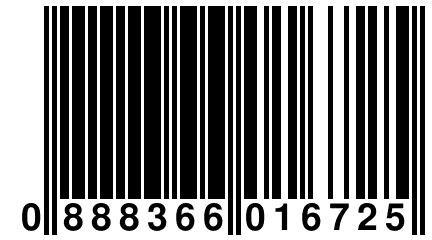 0 888366 016725