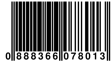 0 888366 078013