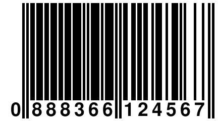 0 888366 124567