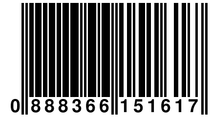 0 888366 151617