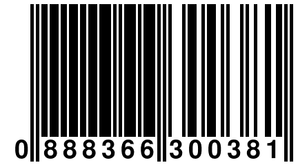 0 888366 300381