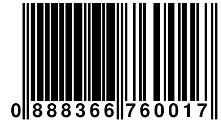0 888366 760017