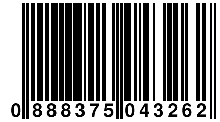 0 888375 043262