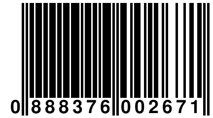 0 888376 002671