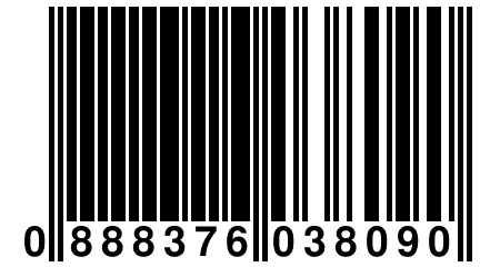 0 888376 038090