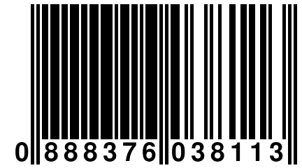 0 888376 038113