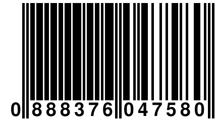 0 888376 047580