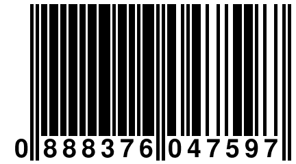 0 888376 047597