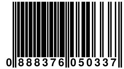 0 888376 050337