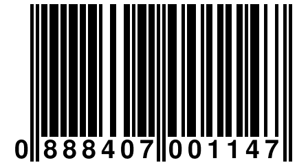 0 888407 001147