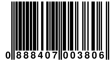 0 888407 003806