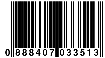 0 888407 033513