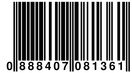 0 888407 081361