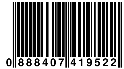 0 888407 419522