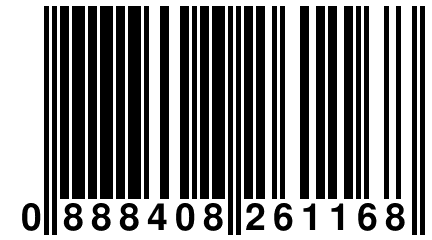 0 888408 261168