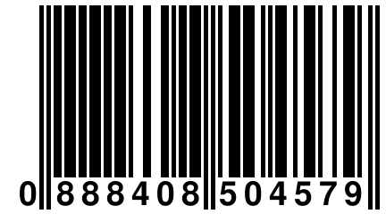 0 888408 504579