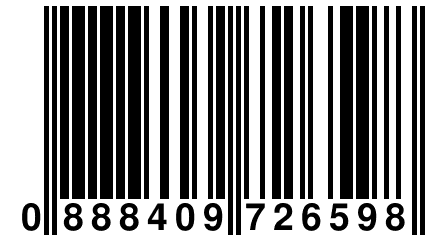0 888409 726598