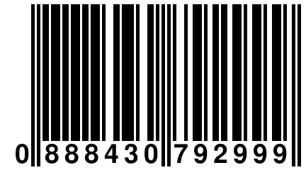 0 888430 792999