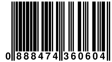 0 888474 360604