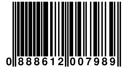 0 888612 007989