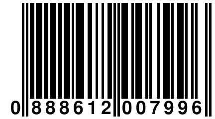0 888612 007996