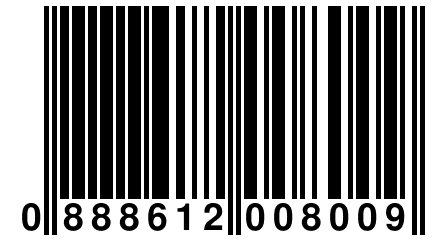 0 888612 008009