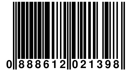 0 888612 021398