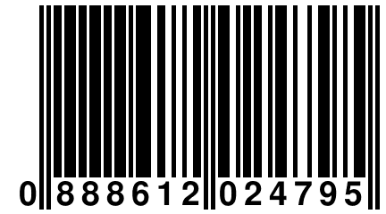 0 888612 024795