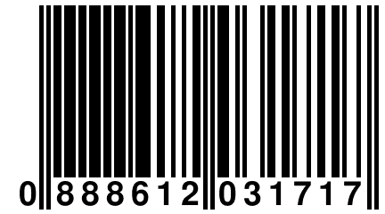 0 888612 031717