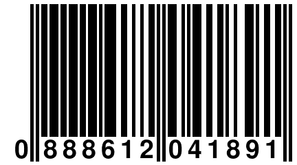 0 888612 041891