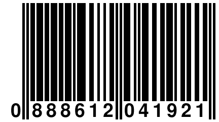 0 888612 041921