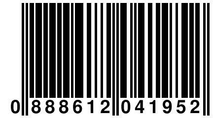 0 888612 041952