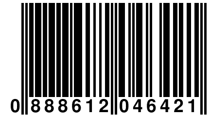 0 888612 046421