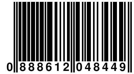 0 888612 048449