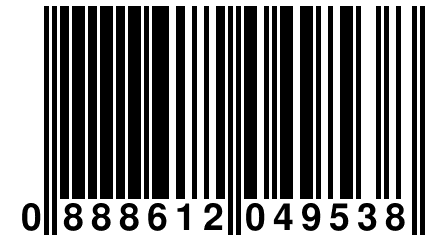 0 888612 049538