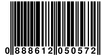 0 888612 050572