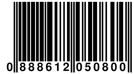 0 888612 050800