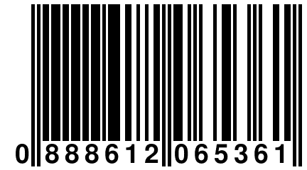 0 888612 065361