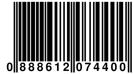 0 888612 074400