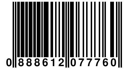 0 888612 077760