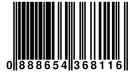 0 888654 368116
