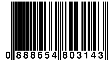 0 888654 803143