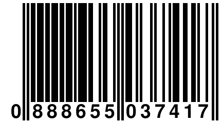0 888655 037417