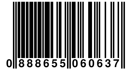 0 888655 060637