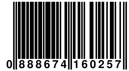 0 888674 160257