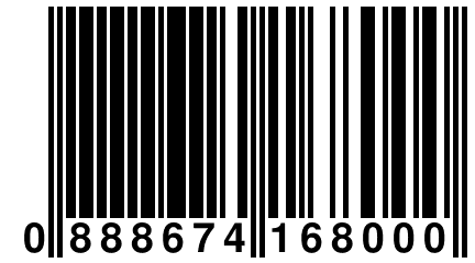 0 888674 168000
