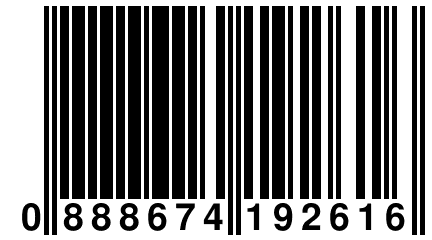 0 888674 192616
