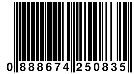 0 888674 250835