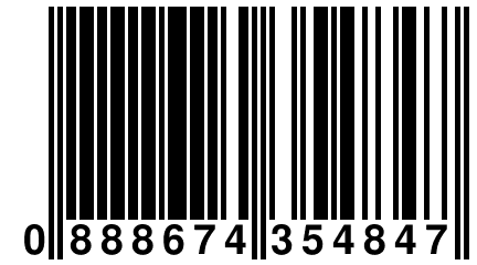 0 888674 354847