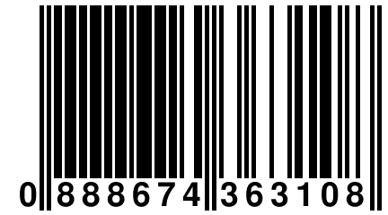 0 888674 363108